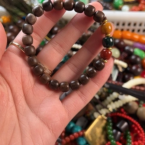 吊坠滴血莲花菩提