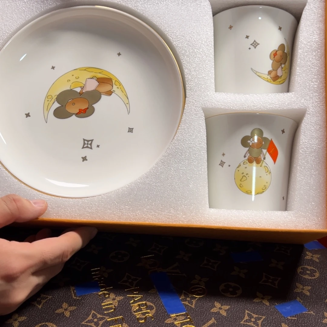 欧美陶瓷餐具摆件105