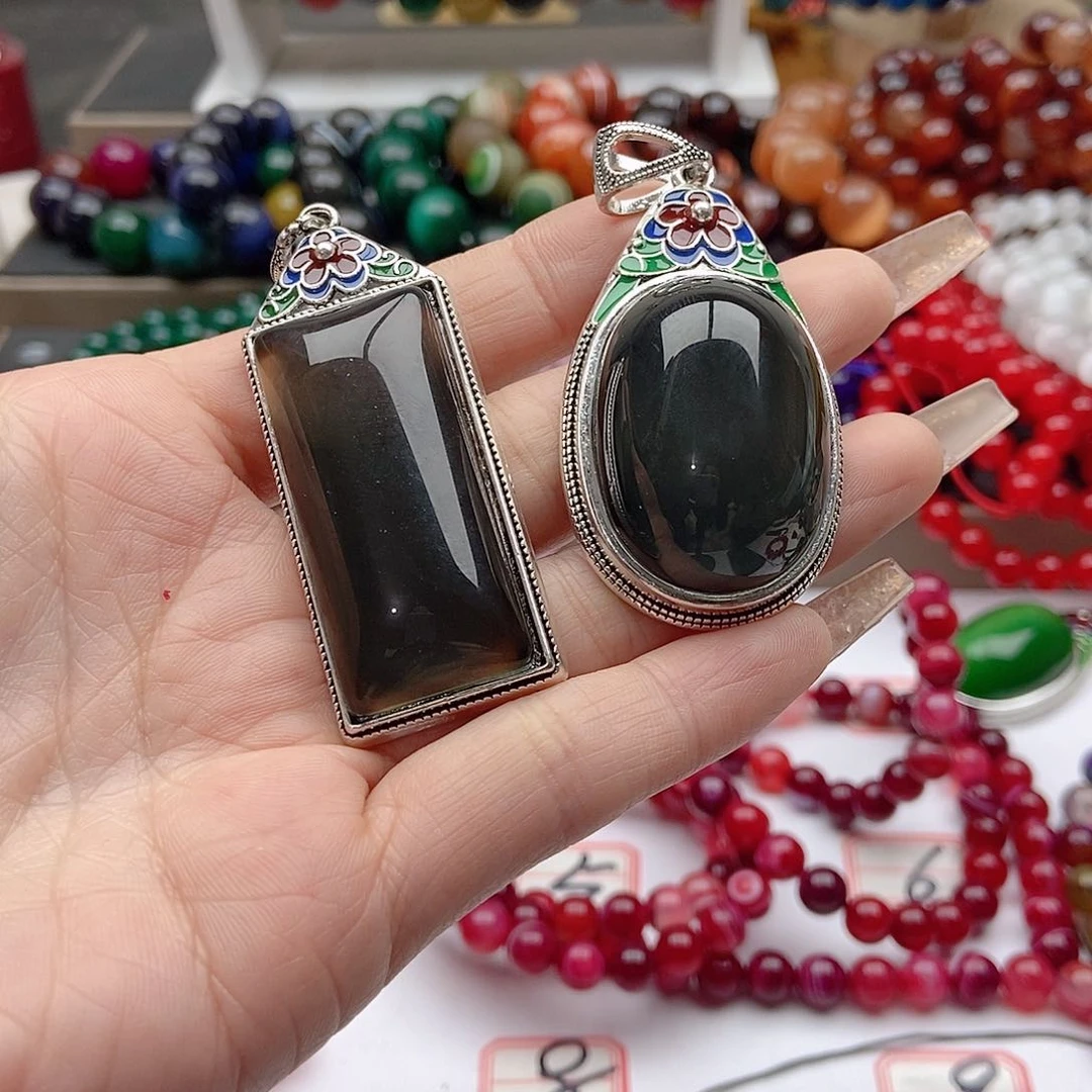 【闪购商品】玛瑙/玉髓手链未镶嵌时***?
