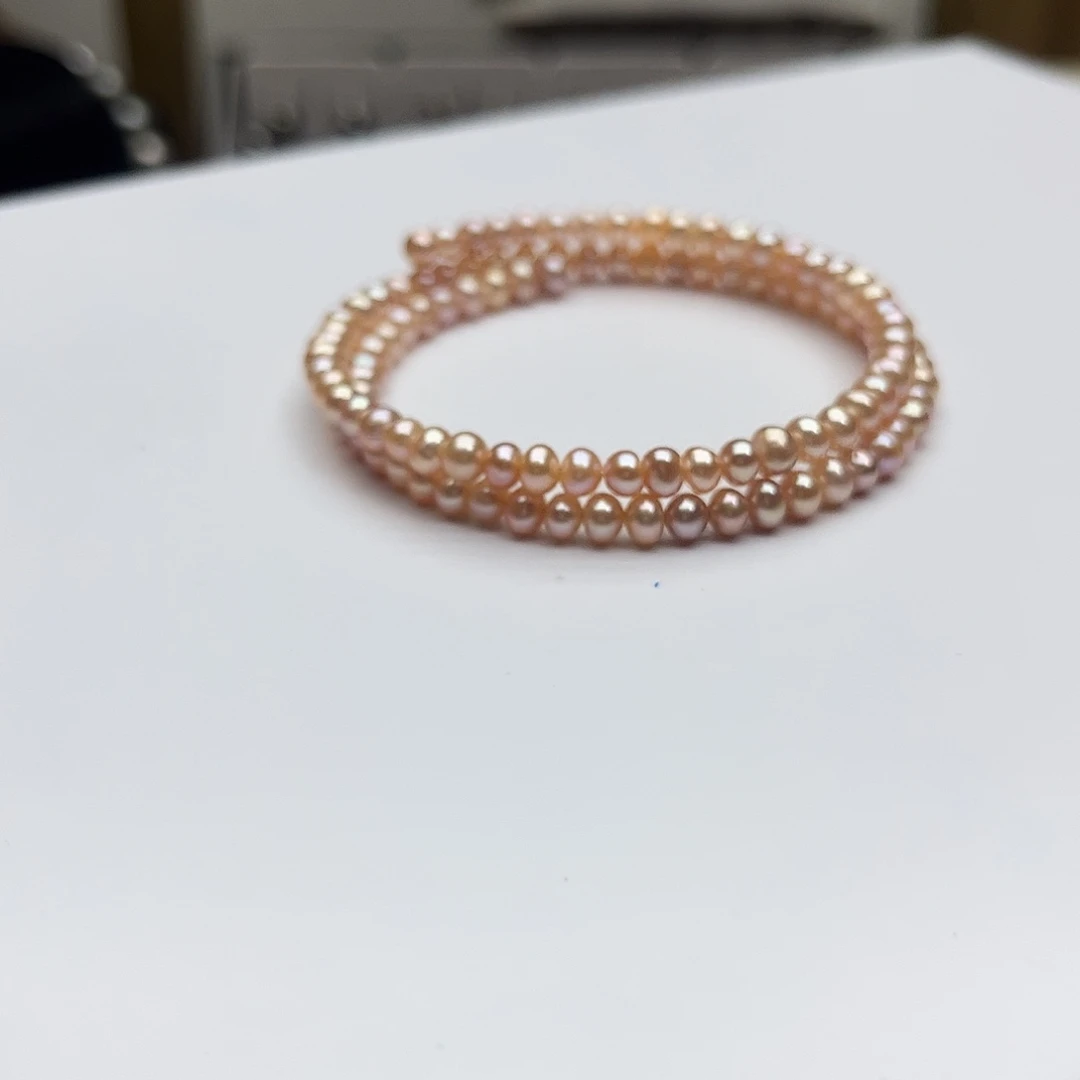 未镶嵌淡水珍珠手绳