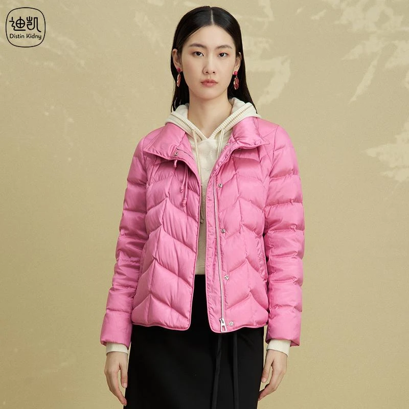 2024高端时尚气质百搭国风鹅绒服52560