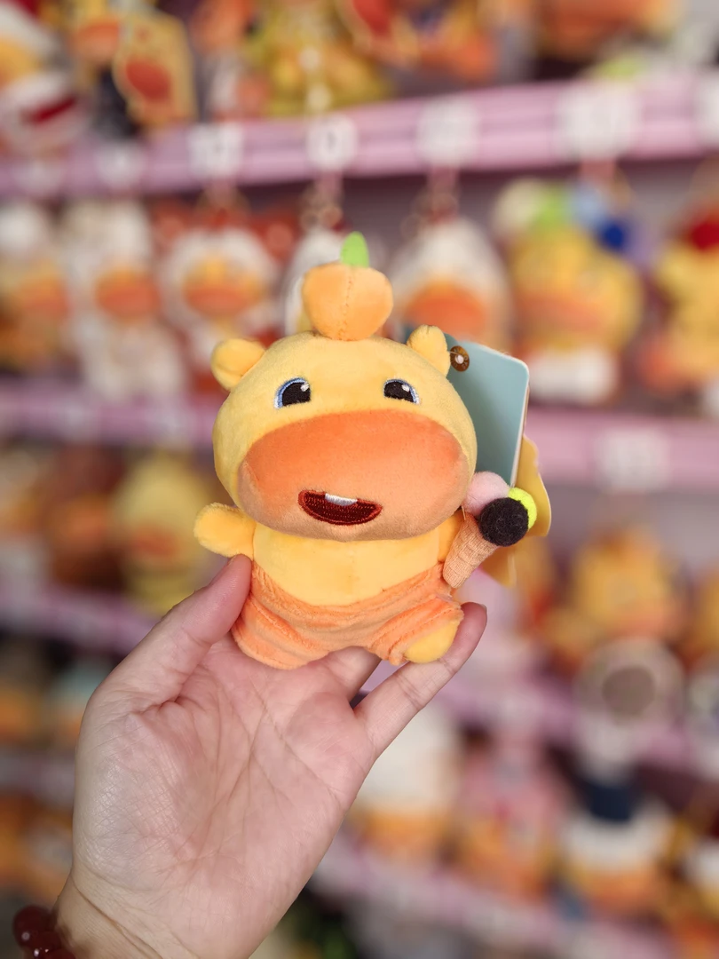 【正版娃】  毛绒挂件 正版带防伪（娃+娃衣）