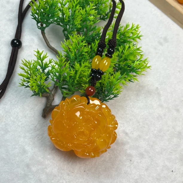 W107古巴新蜜百花蜜牡丹花素绳