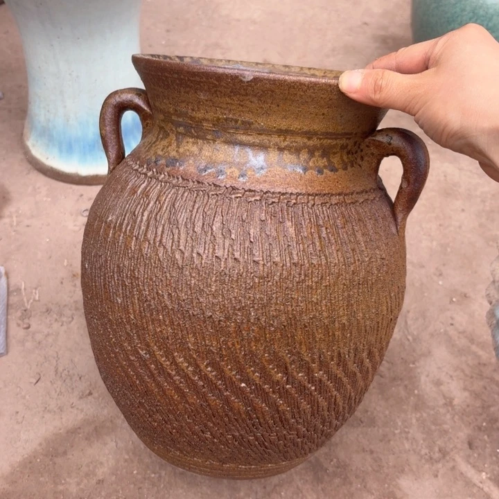 紫砂花盆口径18/28有孔