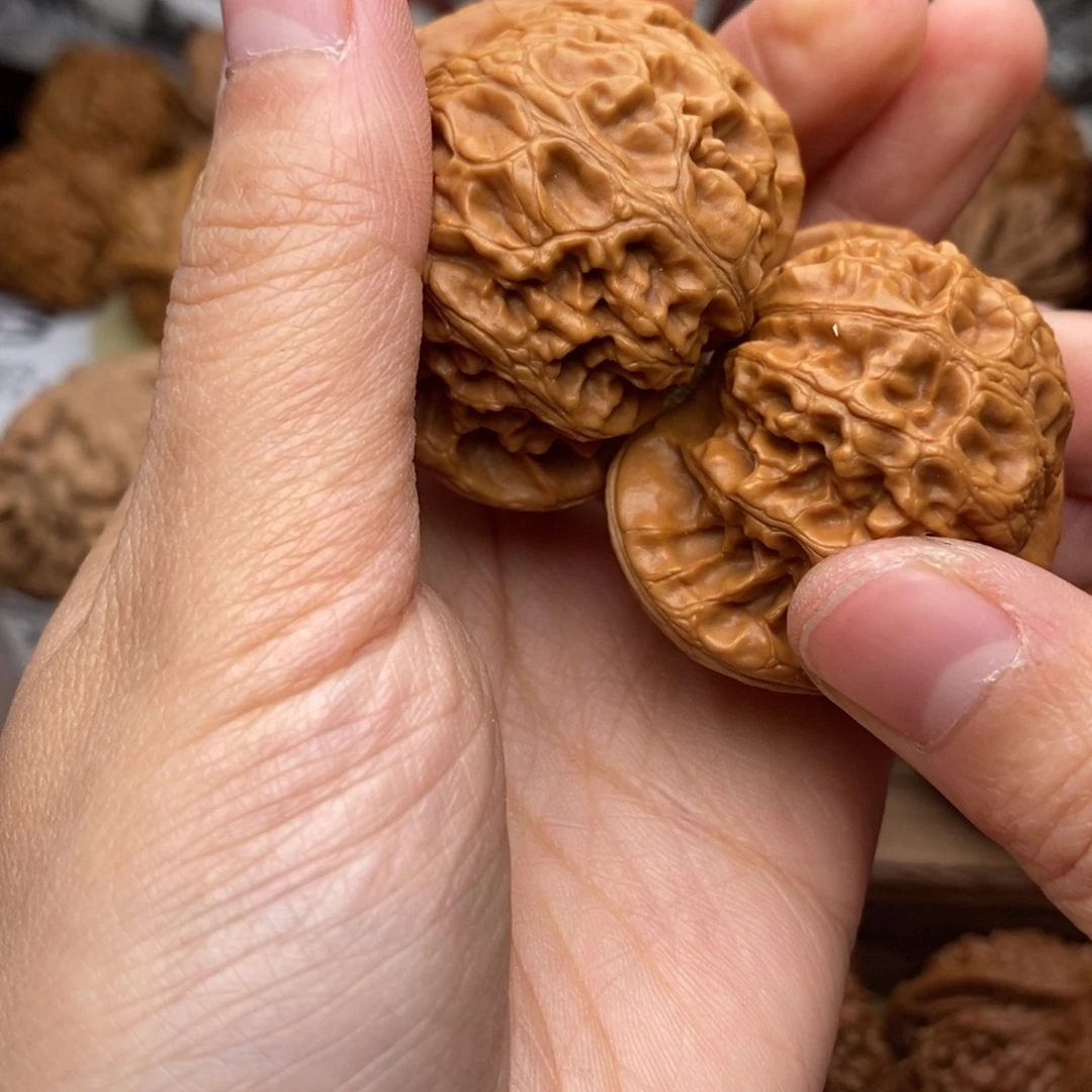 把件文玩核桃41灯打底团购无刷子