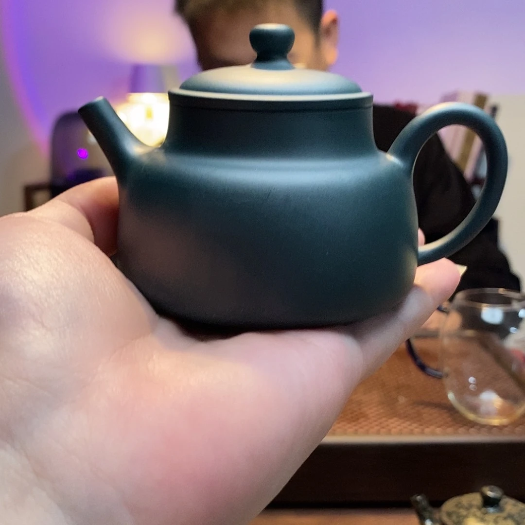 茶壶紫砂履****械77号 民国绿 言心