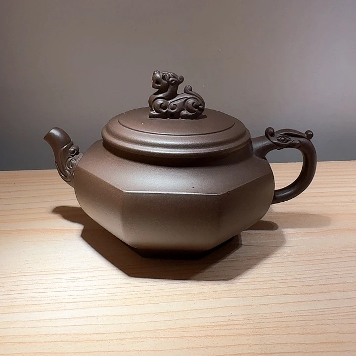 紫砂茶壶梓宜兴原矿手工紫砂壶