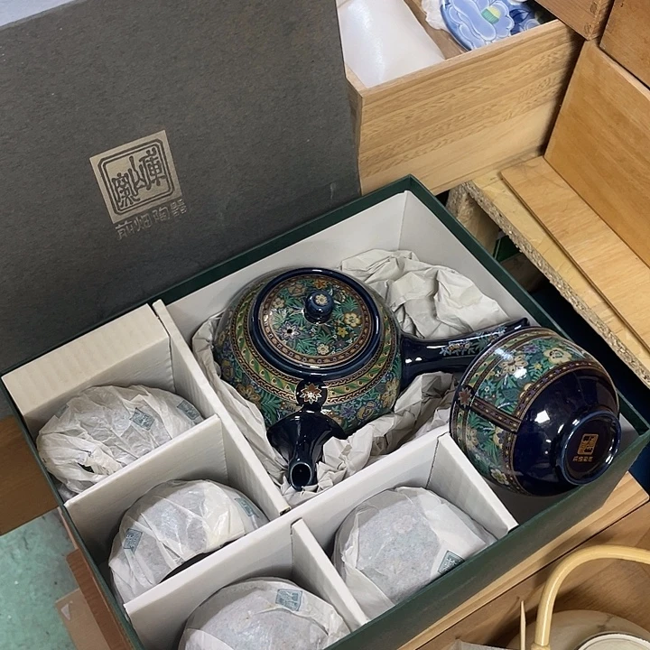 瓷片094 一人直播，看品直播间说序号