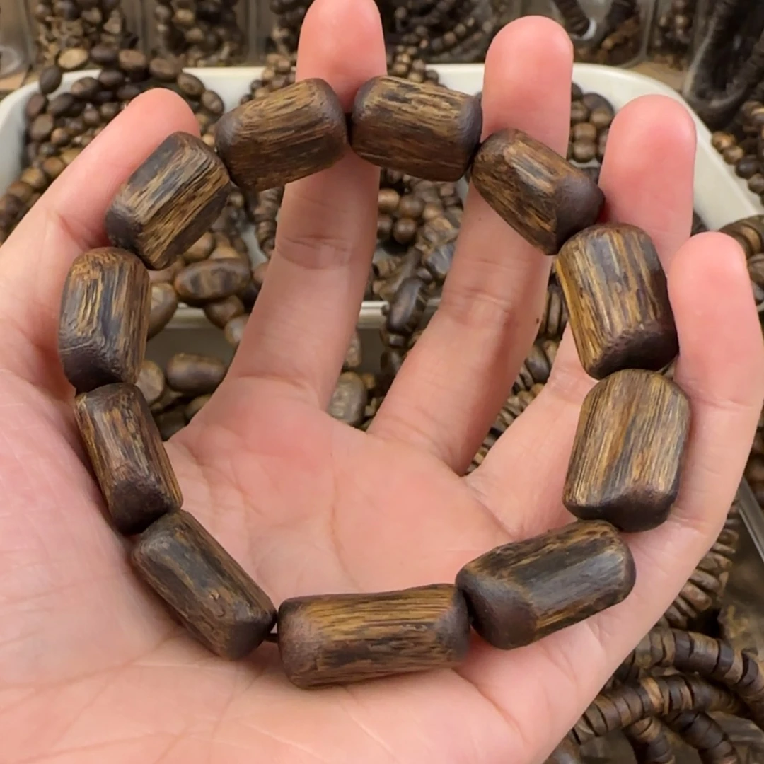 【闪购商品】沉香手串?**玛奇楠手串16克