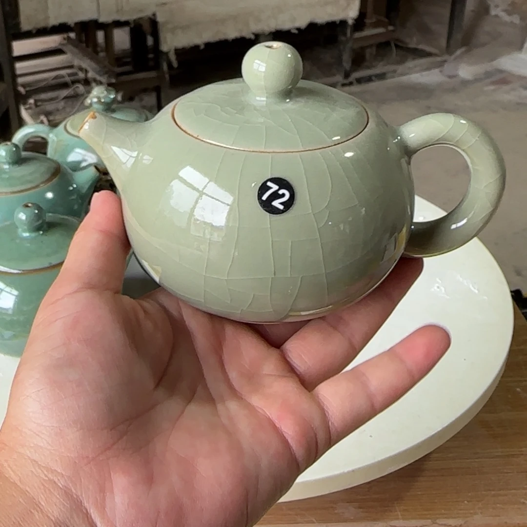 摆件郑家钧窑摆件微
