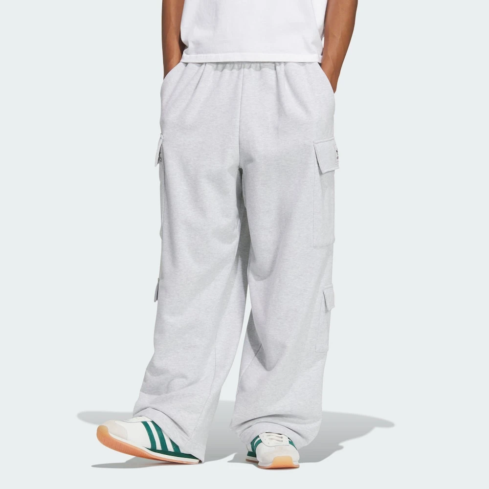 ADIDAS三叶草BBRTR PANTS工装风休闲舒适宽松运动裤JN0770 JN0769