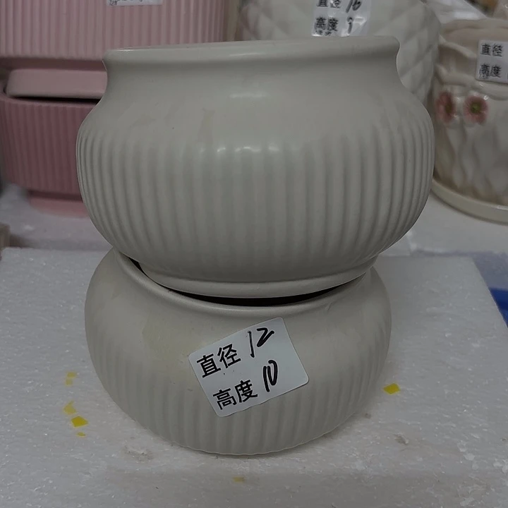 摆件陶瓷花盆多肉