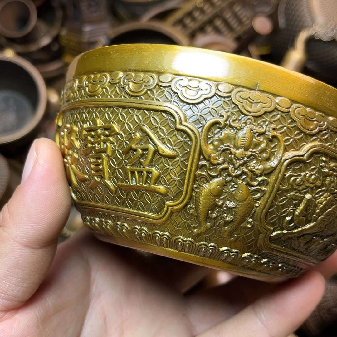 精美铜器工艺品等