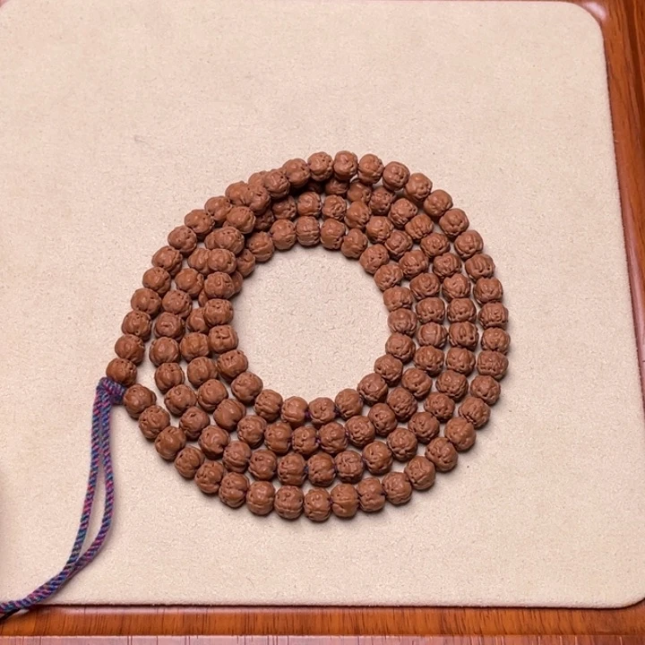 金刚菩提吊坠他**a梅朵佛手108尺寸6.8