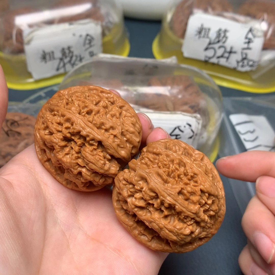 文玩核桃把件42-13386-0