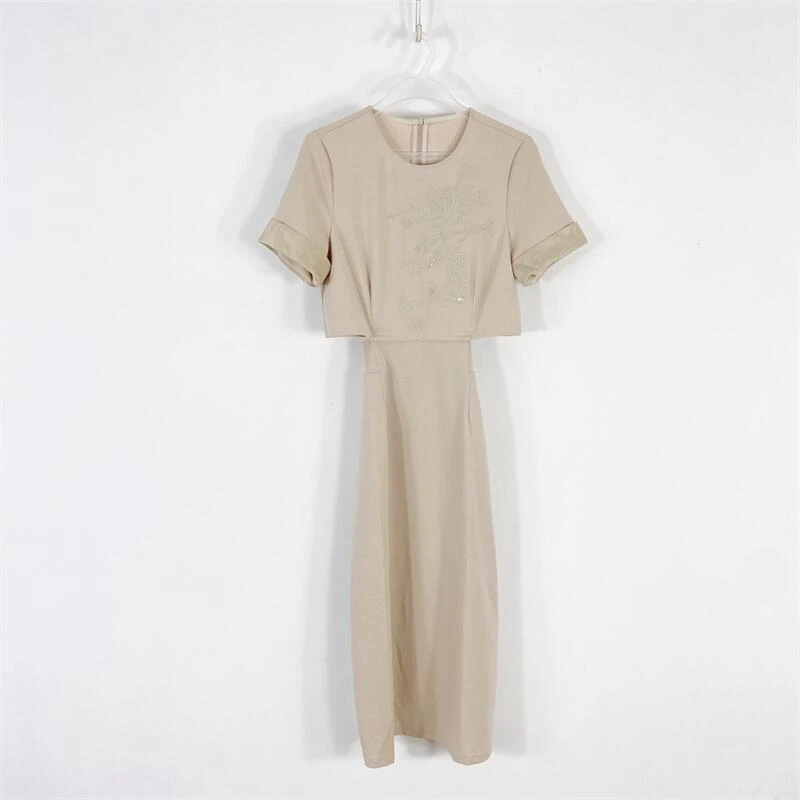 【77衣橱】ED0957精品女装连衣裙裙子【红人上新】K