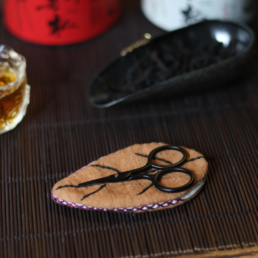 【夷嘉茗友】茶具剪刀套组茶道，