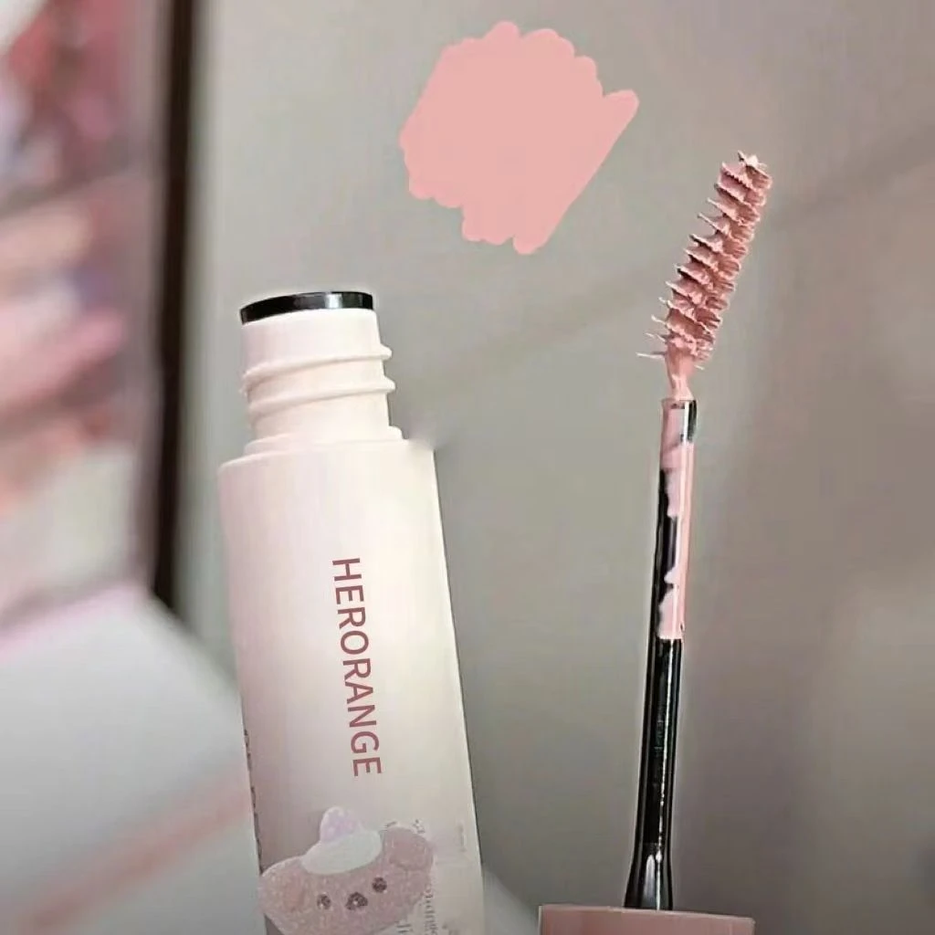 HERORANGE新灰粉棕染眉膏玫瑰灰粽新手日常好驾驭防汗持久定型