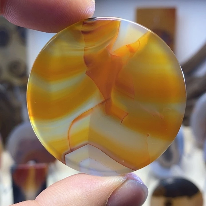 玛瑙/玉髓颈饰未镶嵌