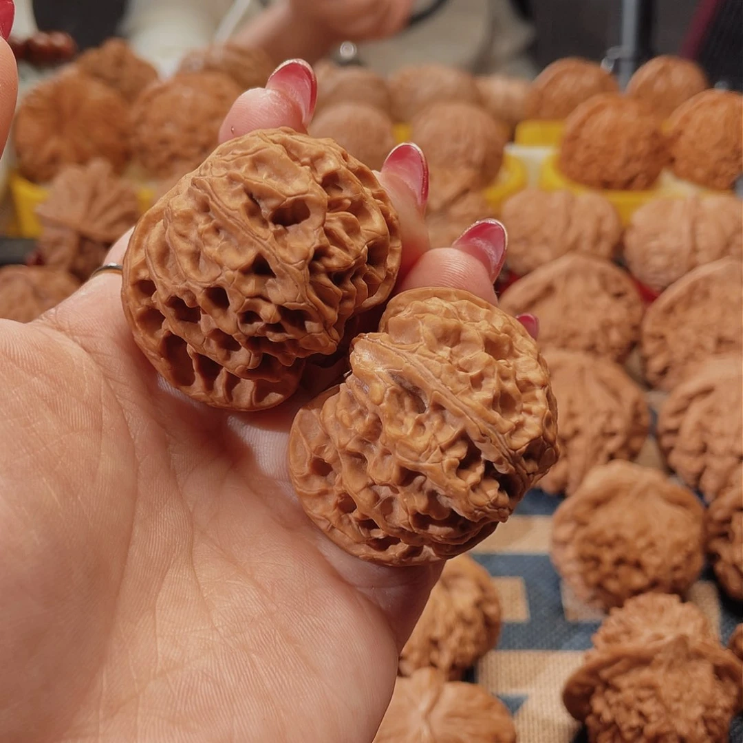 吊坠文玩核桃43苹果园4