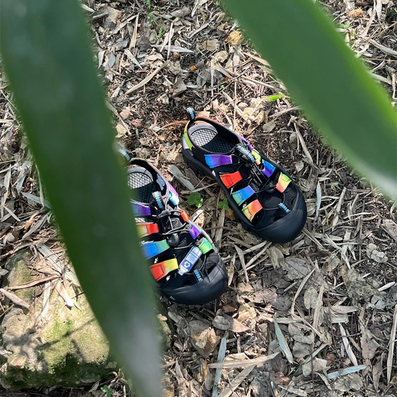 山系列Newport H2情侣款户外包头凉鞋夏季登山运动沙滩溯溪露营鞋