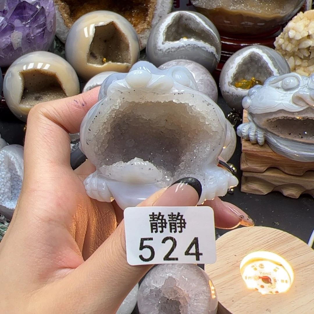 未镶嵌大型摆件（非配饰）水晶524