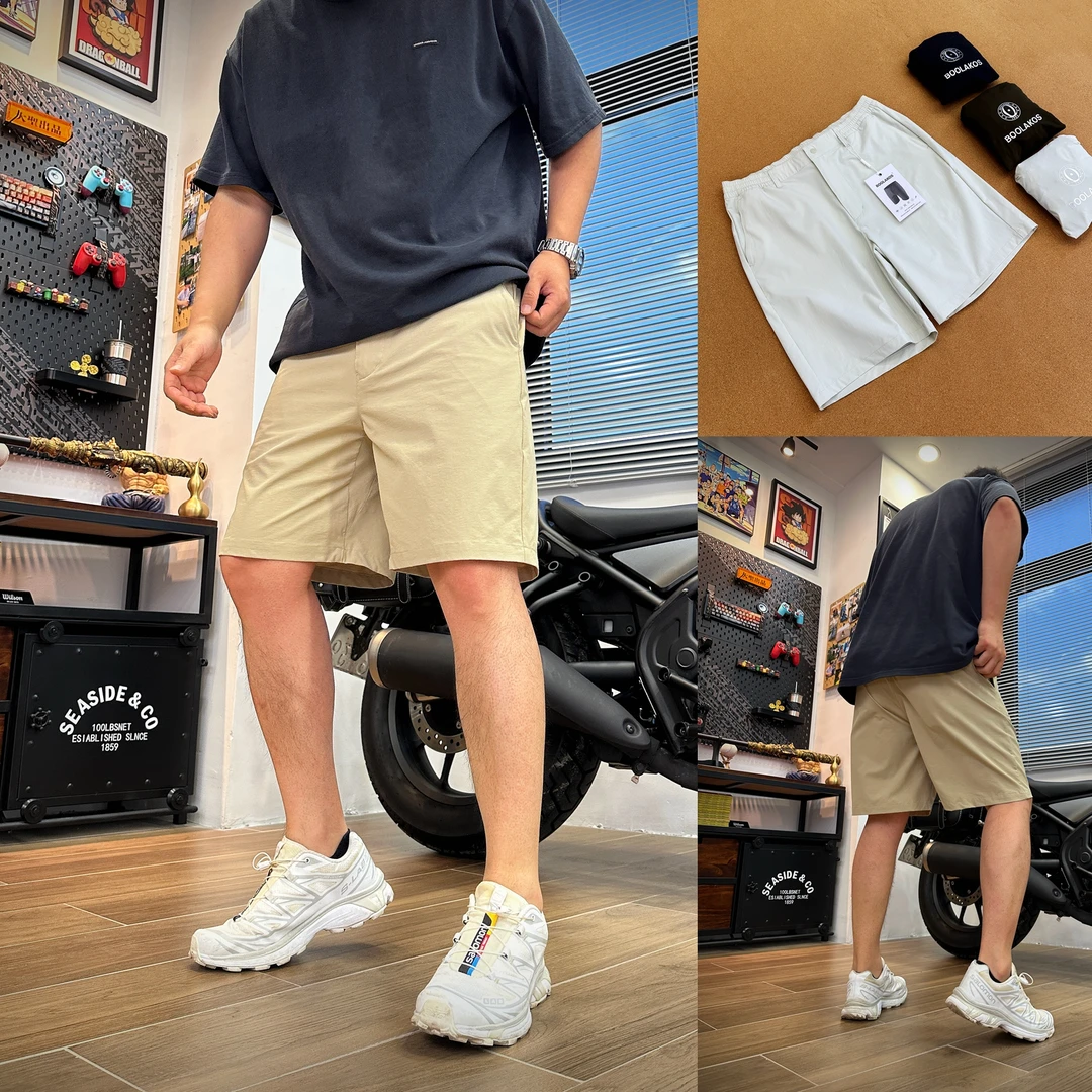 高尔夫系列!美单高品质夏季清爽透气轻薄速干短裤休闲裤百搭高弹