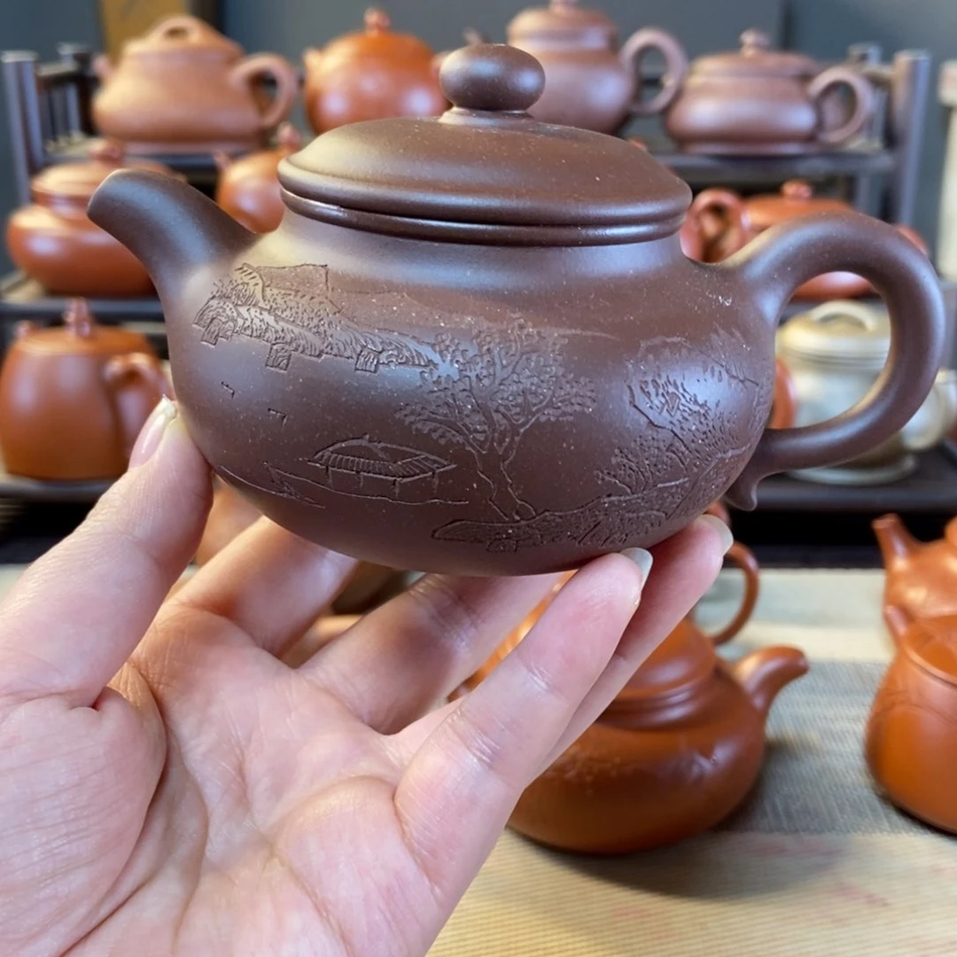 茶壶紫砂全手工制作工艺流程原料制作方法