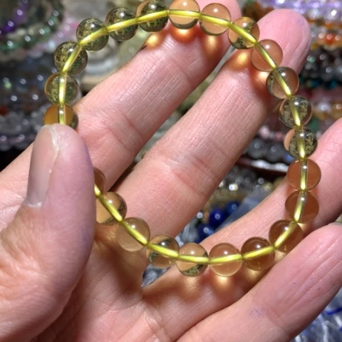 水晶手串未镶嵌Y**o手串