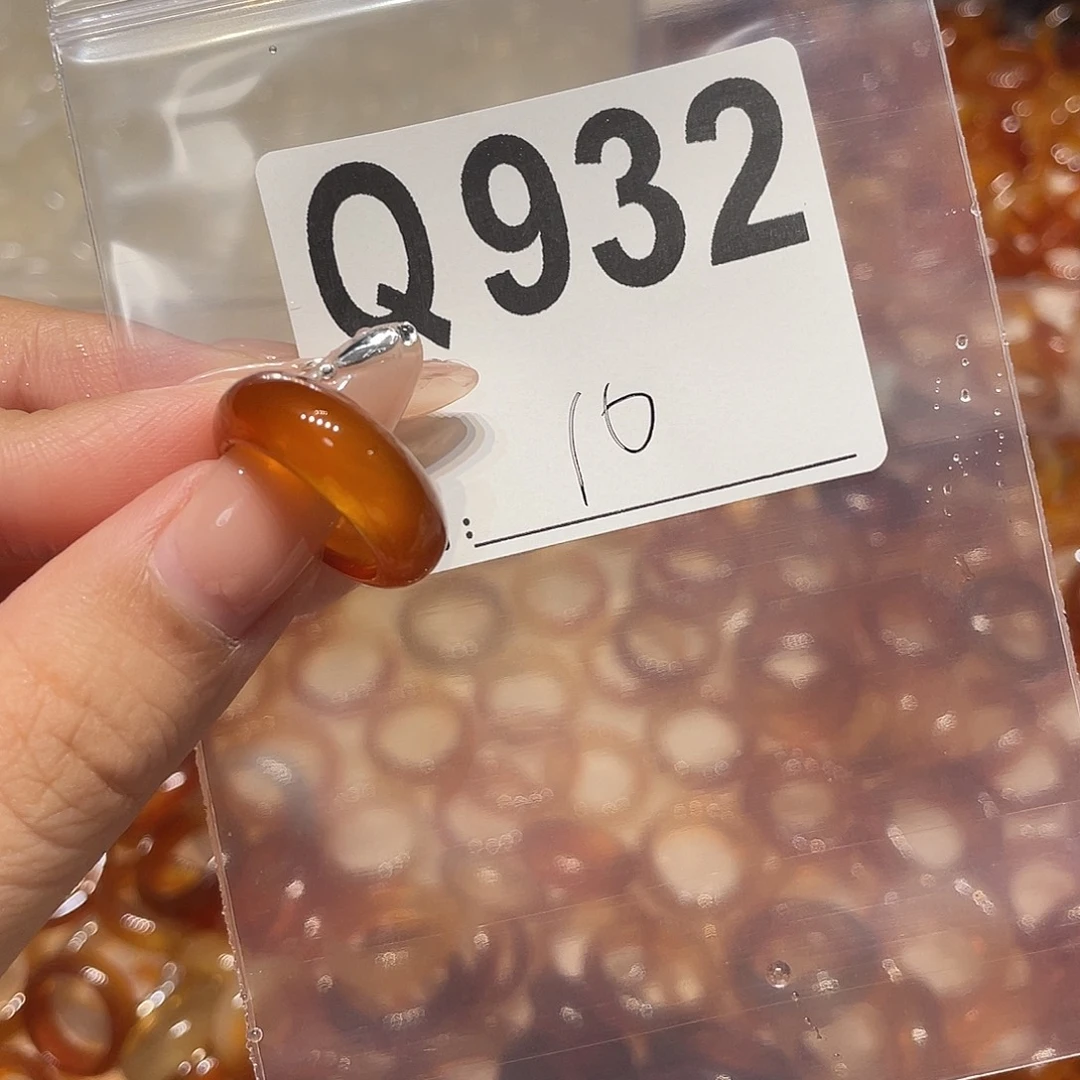 未镶嵌戒指玛瑙/玉髓932