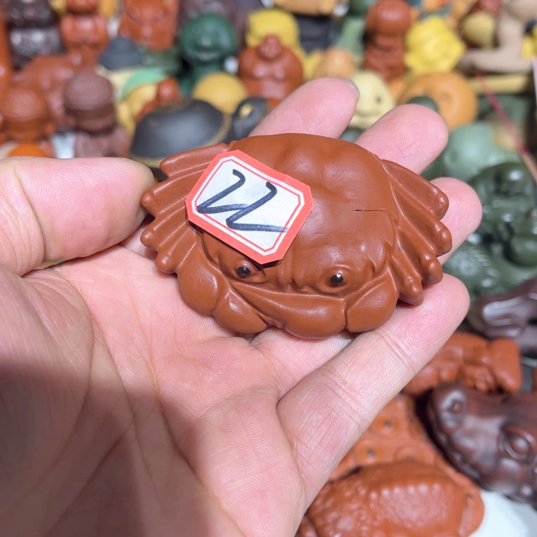 紫砂茶宠紫砂艺术