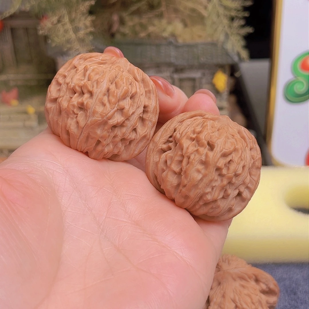 文玩核桃吊坠T****e汉高楼39+