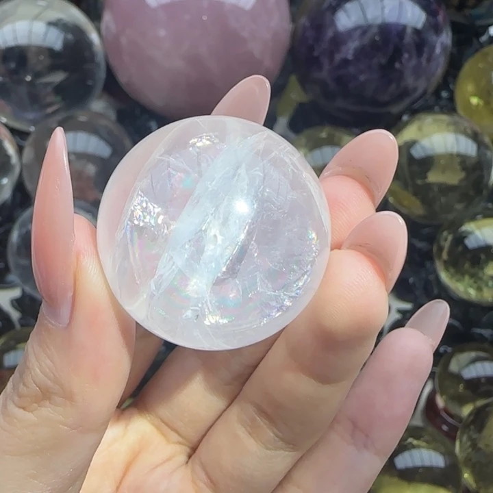 水晶摆件未镶嵌e257