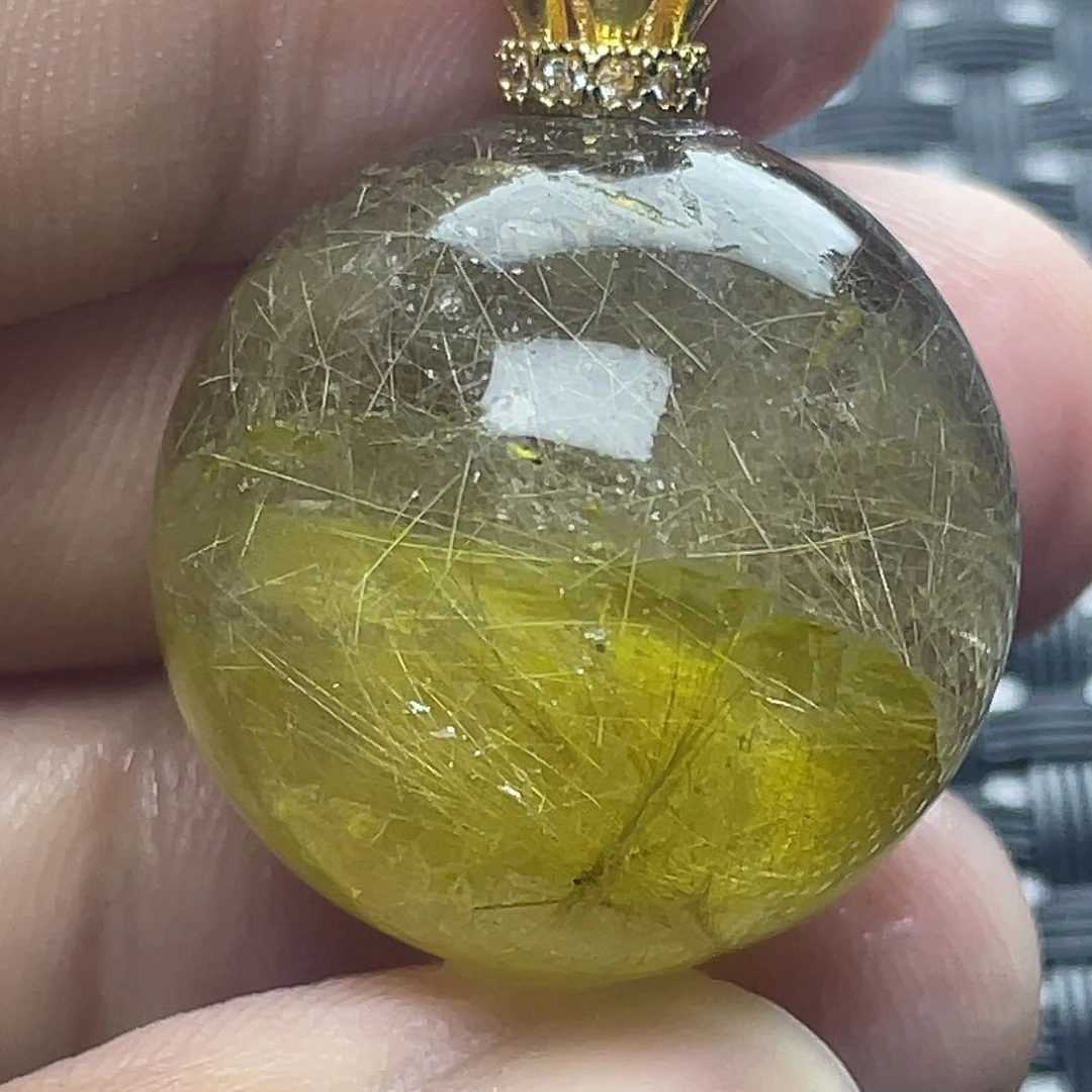 水晶吊坠未镶嵌小****7