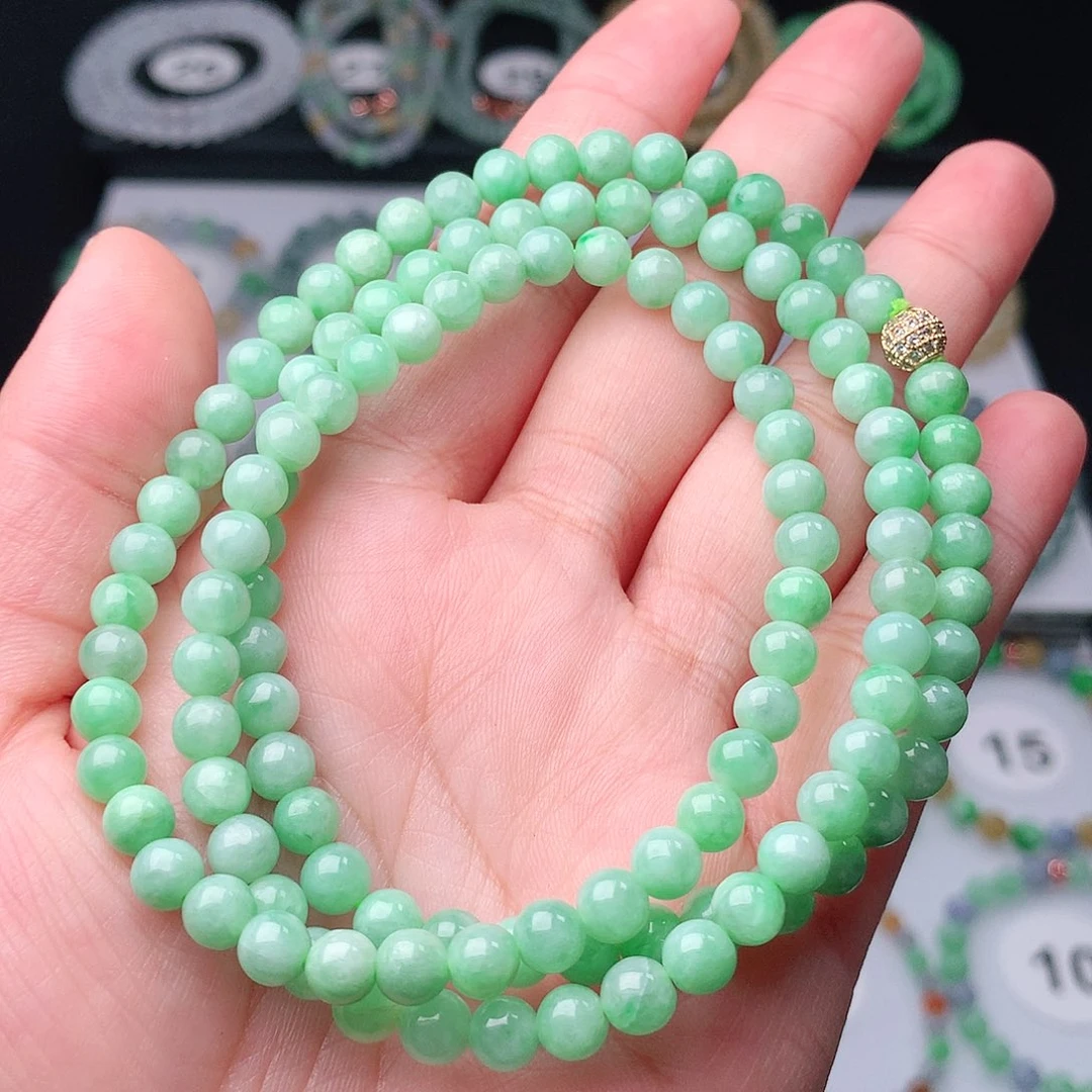 翡翠手串未镶嵌翡翠