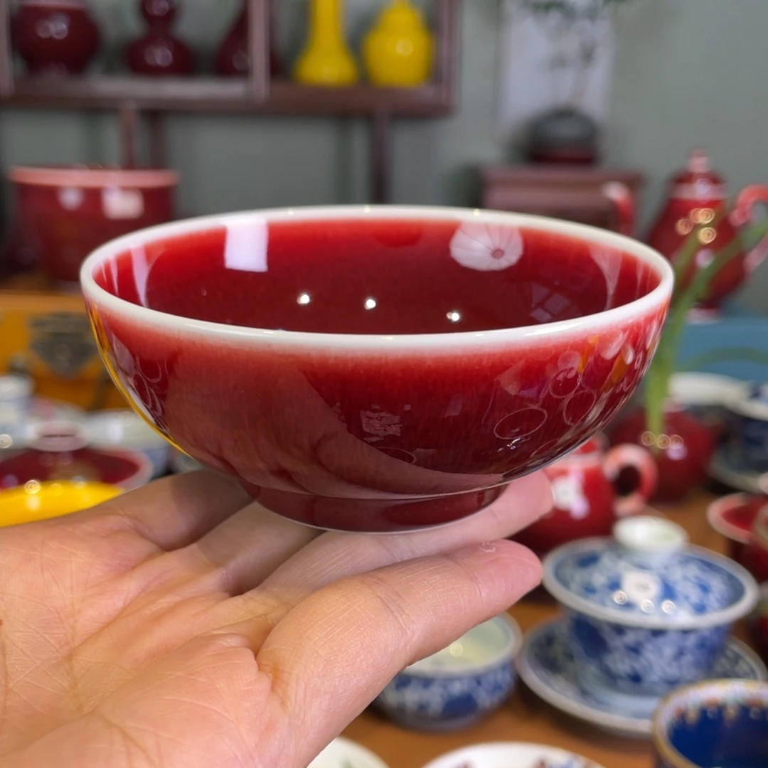 清欢雅玩原矿郎红