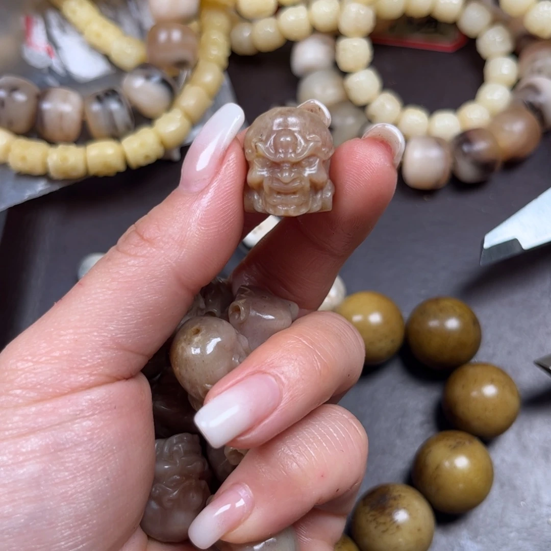 手串/手链驼骨编号235尺寸1.7