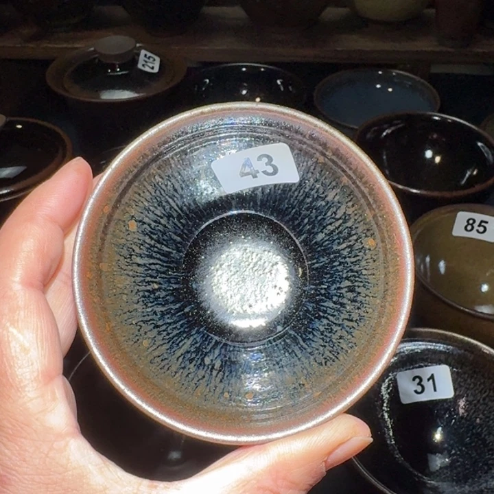 小雨茶盏，手工柴烧