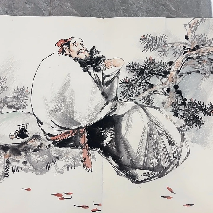 国画我是一只小小鸟地域文化特色