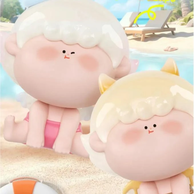 【1/5转盘】天使、噜噜狗3.0、心动小狗、抱抱星座、多妹萌粒潮玩