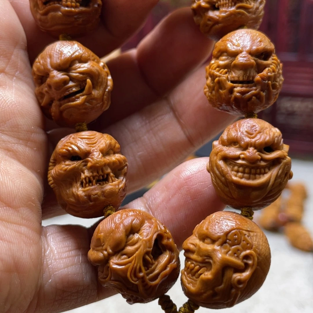 橄榄核吊坠橄榄核