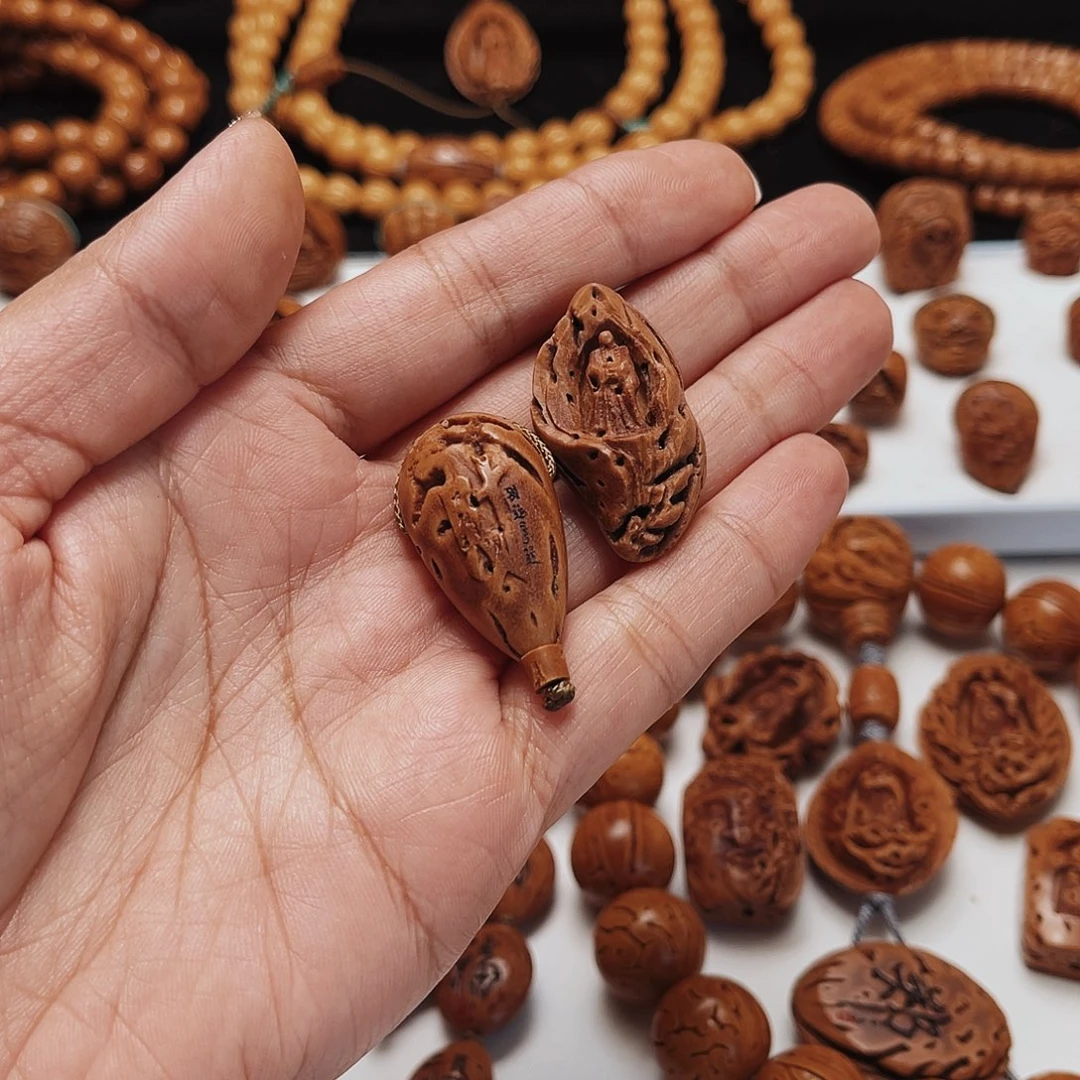 不*?桃核手工制作工艺