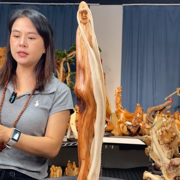 柏木（崖柏）随型摆件