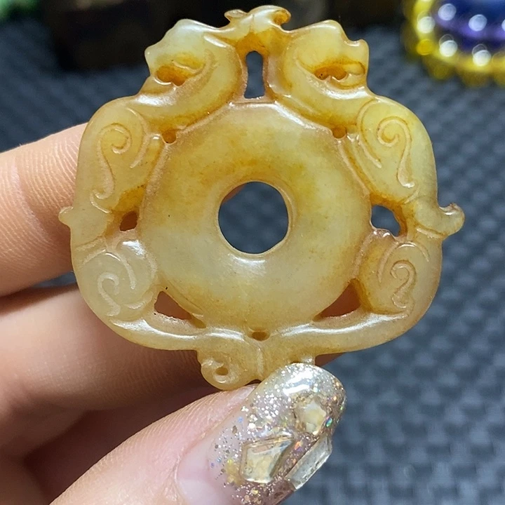 吊坠龙脊菩提一个