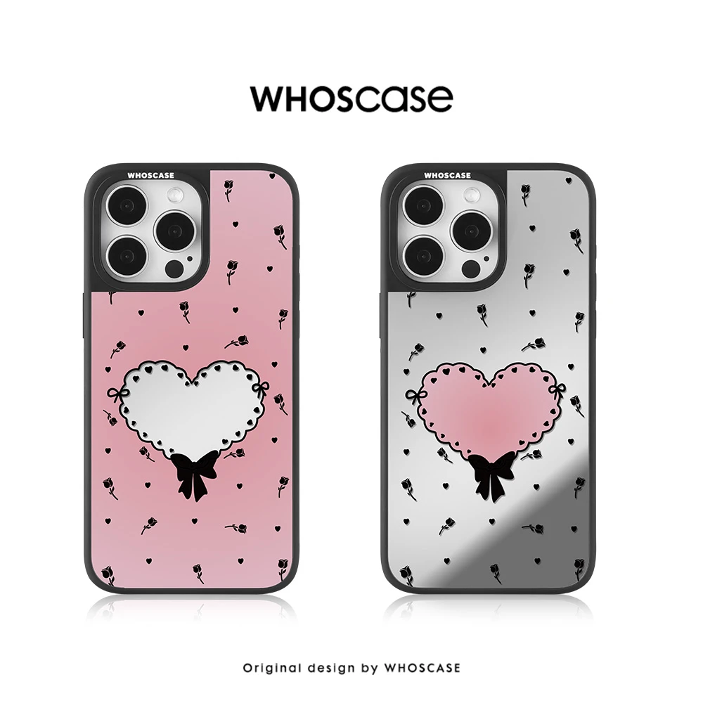 WHOSCASE潘多拉梦境玫瑰防摔磁吸手机壳iphone14/15/16/Pro/Max