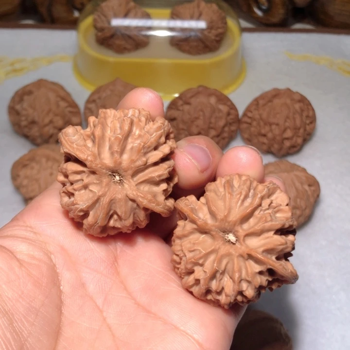 把件文玩核桃40苹果园