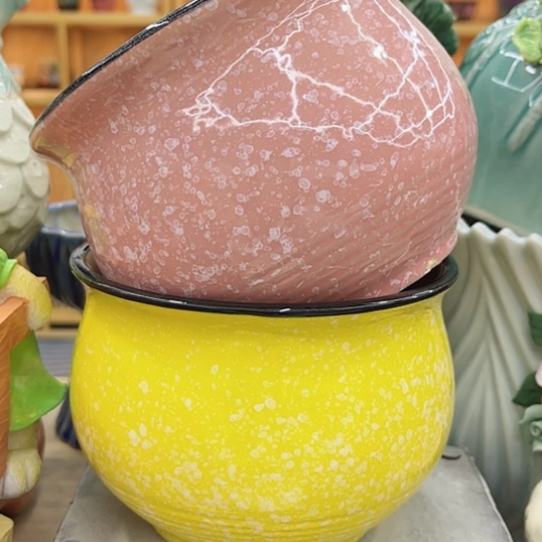 【闪购商品】陶瓷花盆