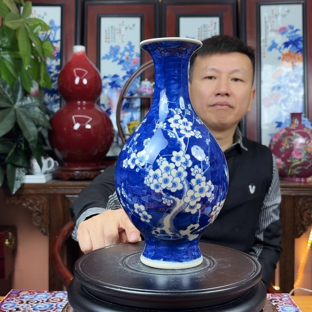 其他景德镇陶瓷手工花瓶