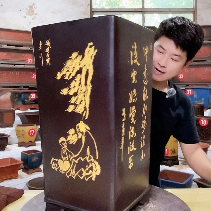紫砂花盆工厂直发