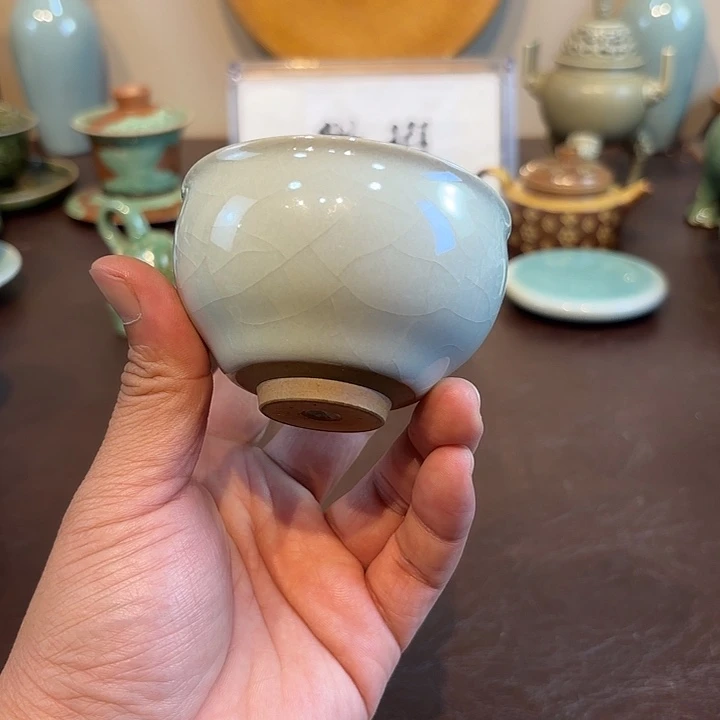 瓷片龙泉青瓷福利青瓷
